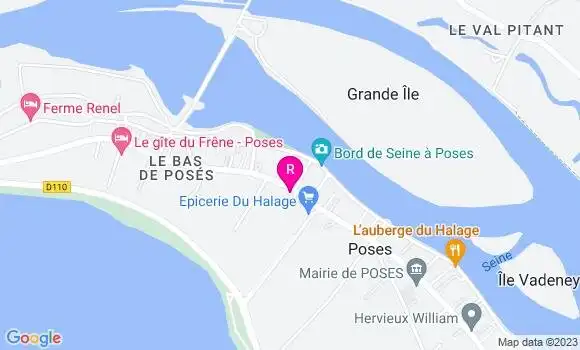 Localisation Brasserie Bar aux Tilleuls