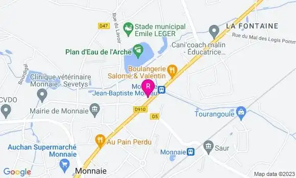 Localisation Restaurant  L