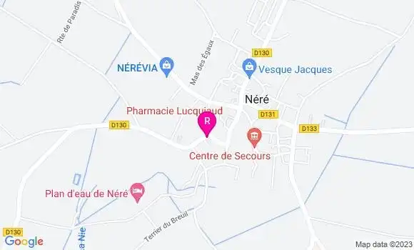 Localisation Restaurant  L