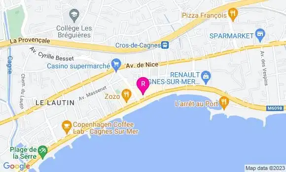 Localisation Restaurant  Aux Saveurs de Maé