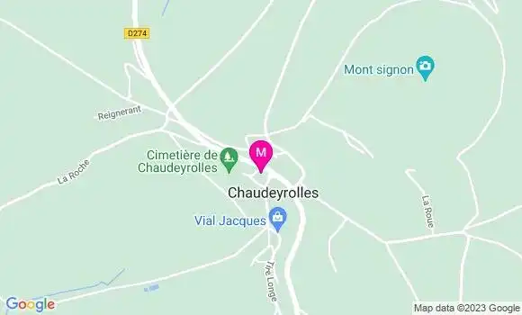 Localisation Restaurant  Le Piano