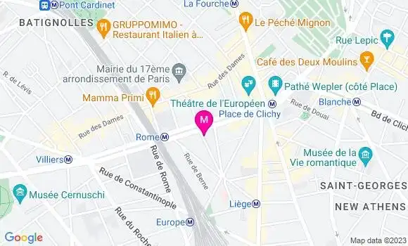 Localisation Restaurant Italien Le Morello