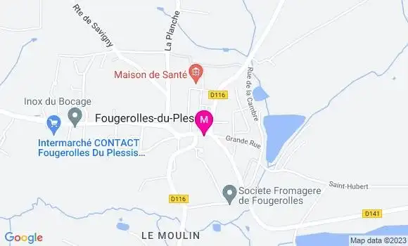Localisation Restaurant  Le Lion d