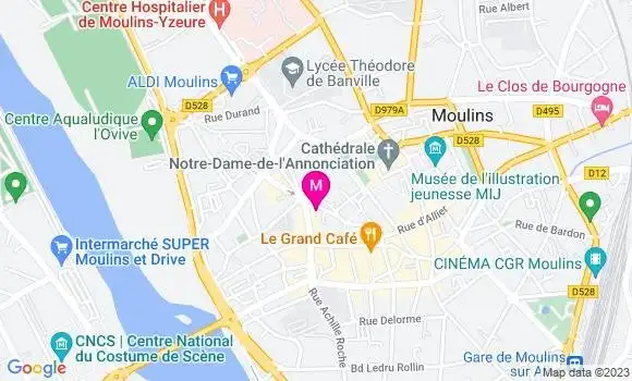 Localisation La Petite Auberge