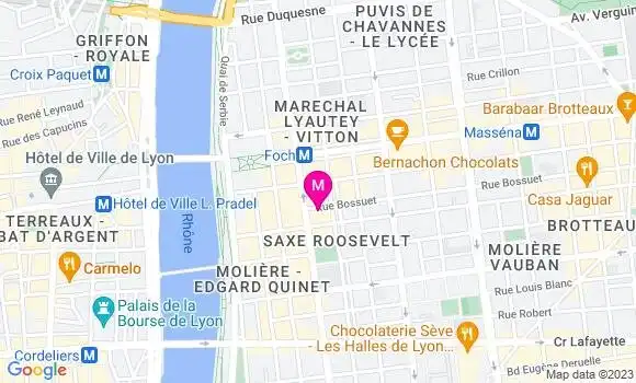 Localisation Restaurant  Oncle Dik