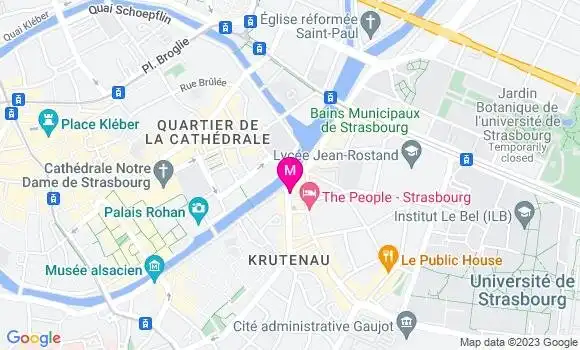 Localisation Restaurant  L