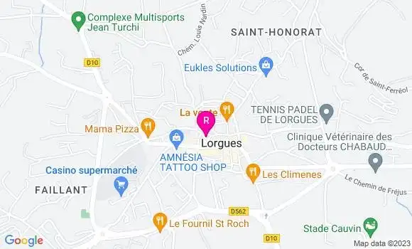 Localisation Restaurant  La Main à la Pâte Côté Pizza