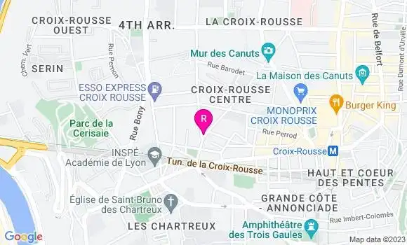 Localisation Restaurant  Les Enfants du Paradis