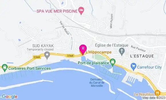 Localisation Restaurant  L
