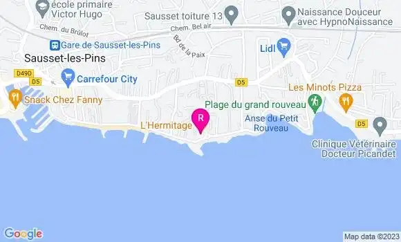 Localisation Restaurant  L