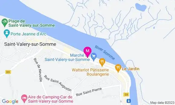 Localisation Restaurant Bar La Terrasse