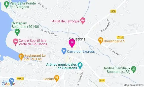 Localisation Restaurant  O