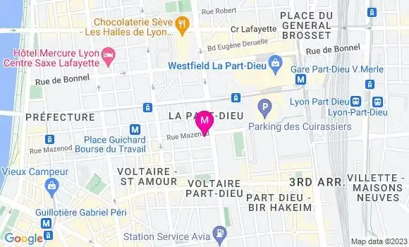 Localisation Restaurant  Le Garibaldi