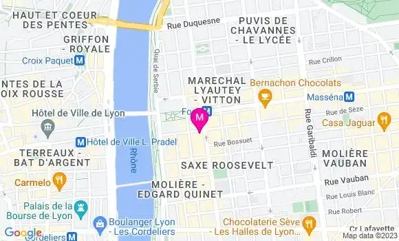 Localisation Restaurant  Le Grand Café de Genève