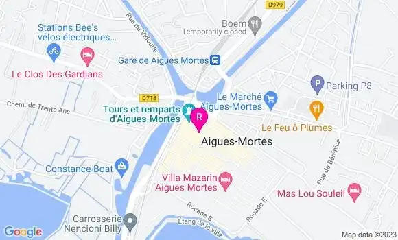 Localisation Le Bistrot Paiou