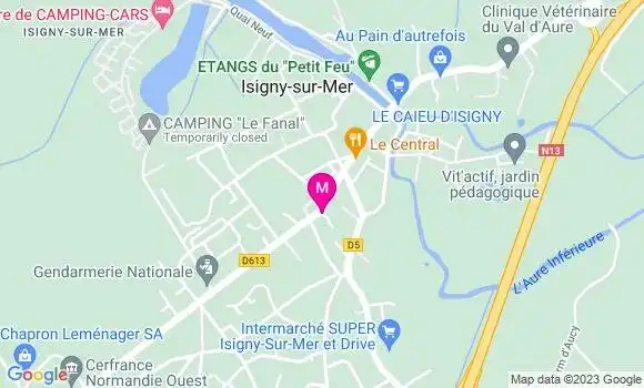 Localisation Restaurant Lounge Normandy Bar