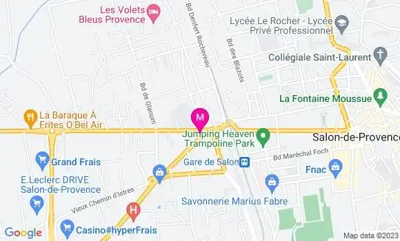 Localisation Restaurant  Pizza Prego Livraison