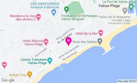 Localisation Restaurant Grill O Fagot