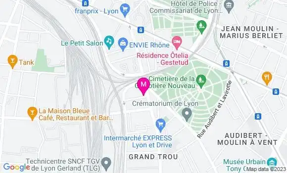 Localisation Restaurant  Le Vétéran Chez Gilles