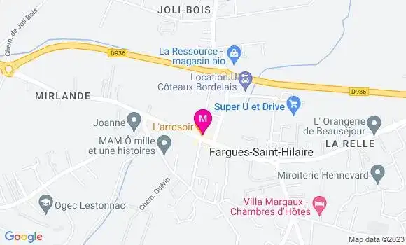 Localisation Restaurant Couscous Au Royaume du Couscous