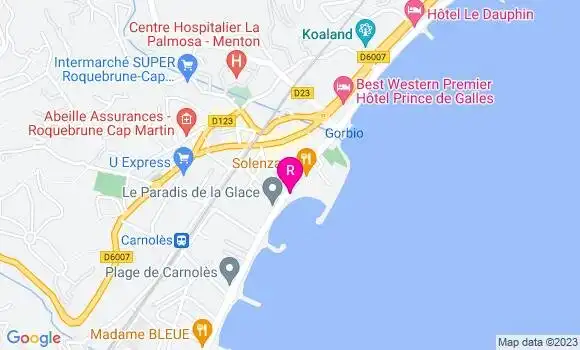 Localisation Restaurant Italien La Locanda