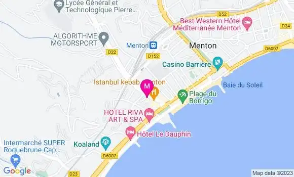 Localisation Restaurant Italien Le Napoli