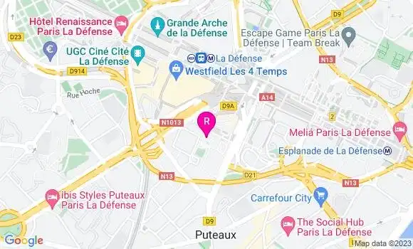 Localisation Restaurant  Le Forum