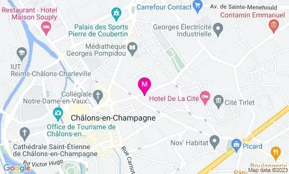 Localisation Restaurant  La Sicilienne