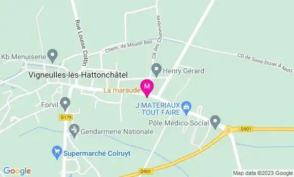 Localisation Restaurant  La Maraude