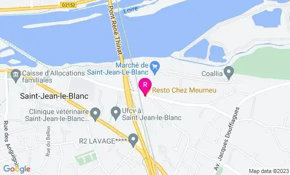 Localisation Restaurant Bar Chez Meumeu