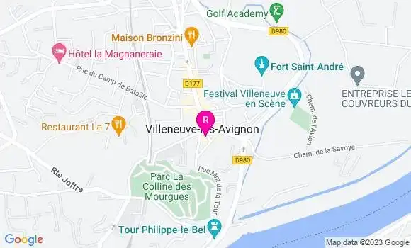 Localisation Restaurant  Le Barrel
