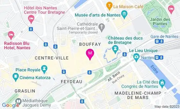 Localisation Restaurant Chinois Le Temple du Ciel