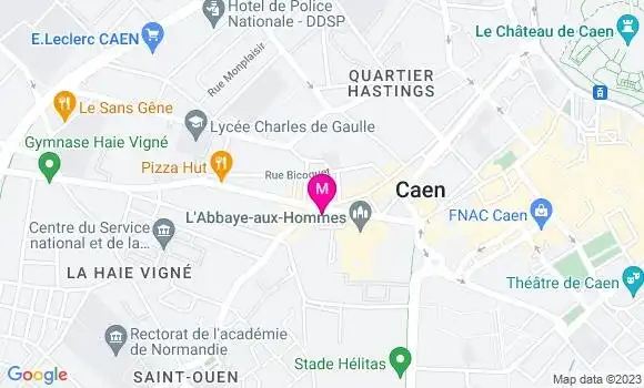 Localisation Restaurant  Au Bon P
