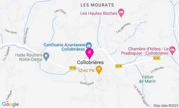 Localisation Restaurant  Un Air de Rien