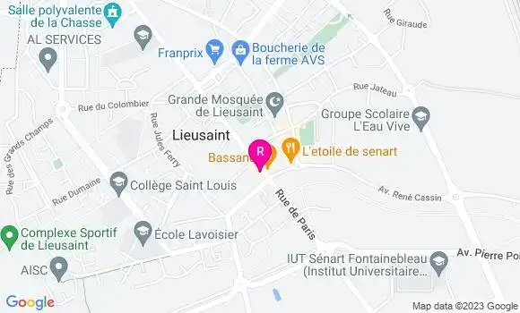 Localisation Restaurant Italien Follie