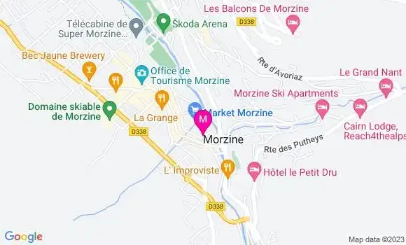 Localisation Restaurant  Le Clin d