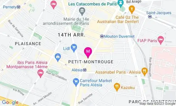 Localisation Restaurant  Le Courlis