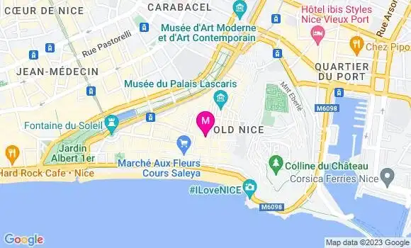 Localisation Bistrot d