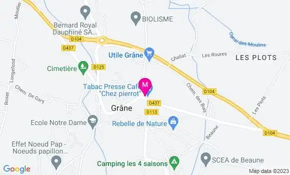 Localisation Restaurant  Le Kléber Len
