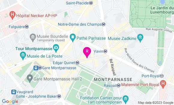 Localisation Restaurant  Café Noisette