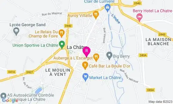 Localisation Fredy Brasserie
