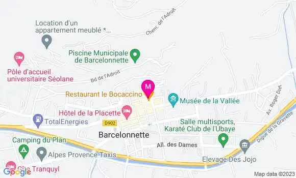 Localisation Restaurant Asiatique La Source de Jade