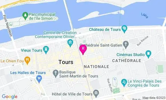 Localisation Restaurant  L
