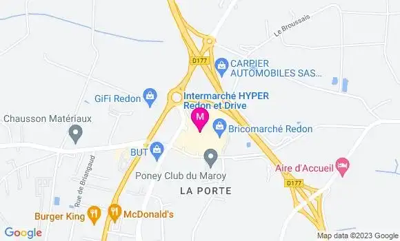 Localisation Brasserie Ti Break