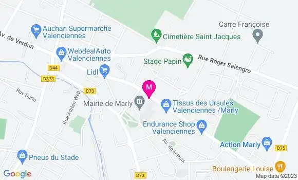 Localisation Restaurant Grill Café de la Place