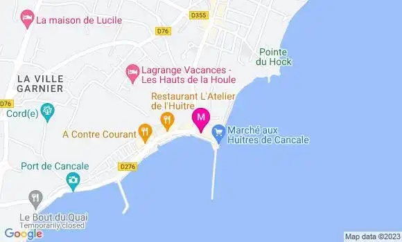 Localisation Restaurant  Chez Joe