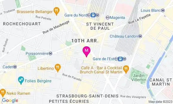 Localisation Restaurant  Nouilles 16