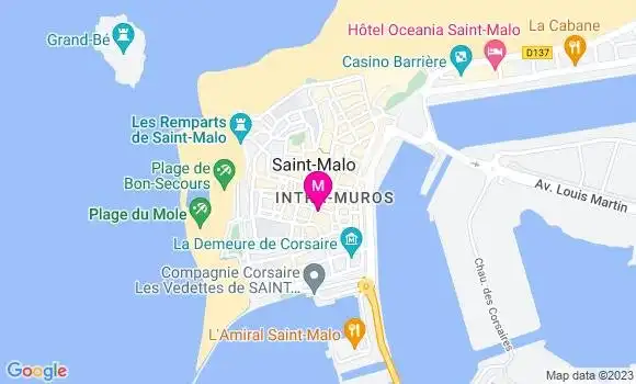 Localisation Restaurant Bar Le Charly