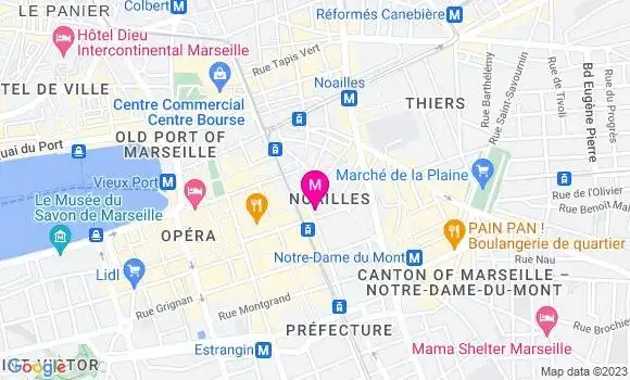 Localisation Restaurant  Le Sao