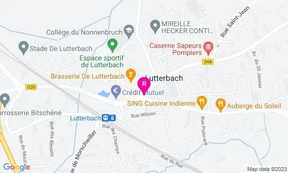 Localisation Restaurant  L